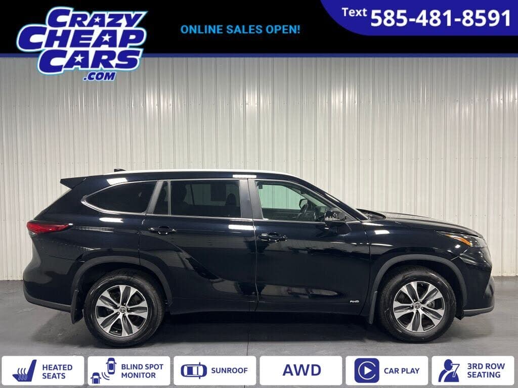 2023 Toyota Highlander Hybrid XLE AWD