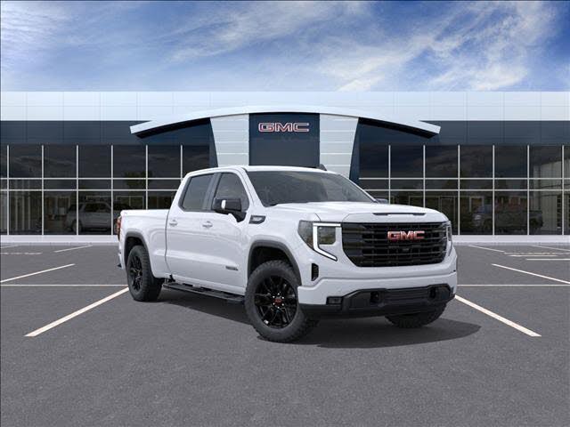 2026 GMC Sierra 1500 Elevation Crew Cab 4WD