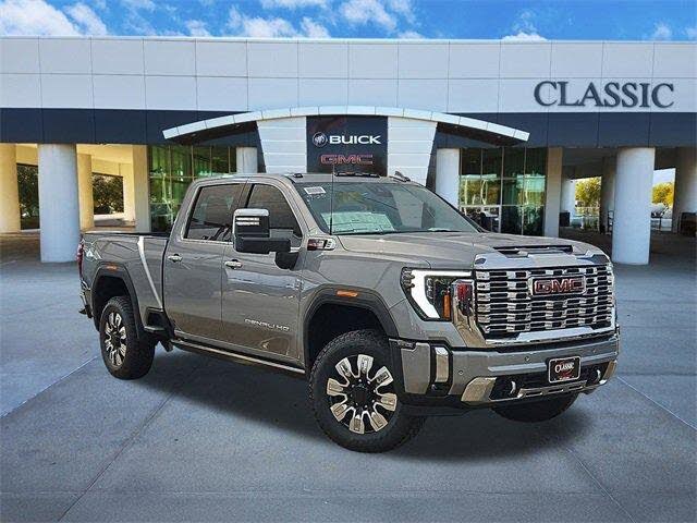 2026 GMC Sierra 2500HD Denali Crew Cab 4WD