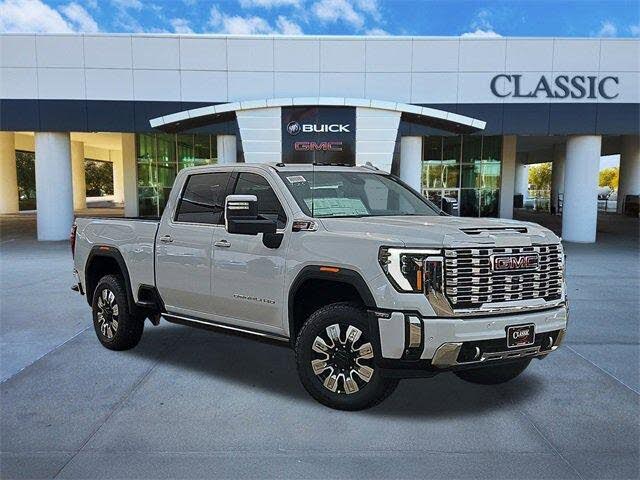 2026 GMC Sierra 2500HD Denali Crew Cab 4WD