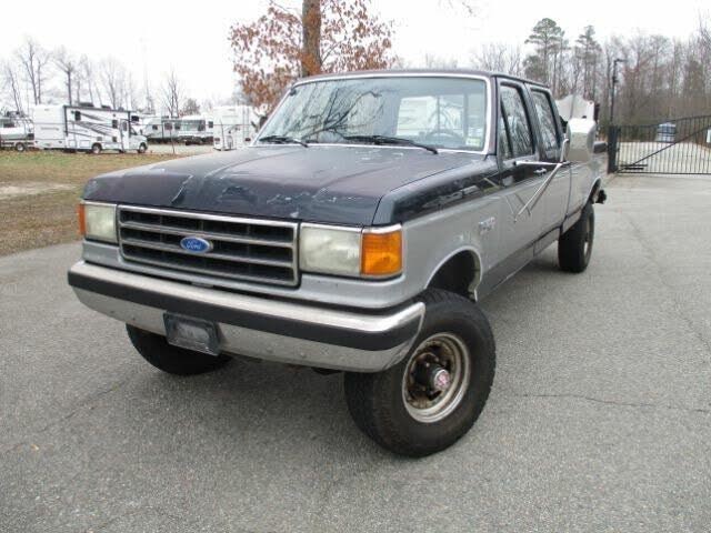 1990 Ford F-350 4 Dr XLT Lariat 4WD Crew Cab LB