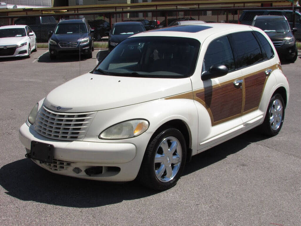 2004 Chrysler PT Cruiser Limited Wagon FWD