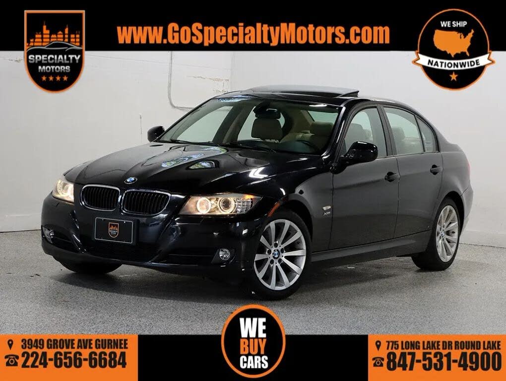 2011 BMW 3 Series 328i xDrive Sedan AWD