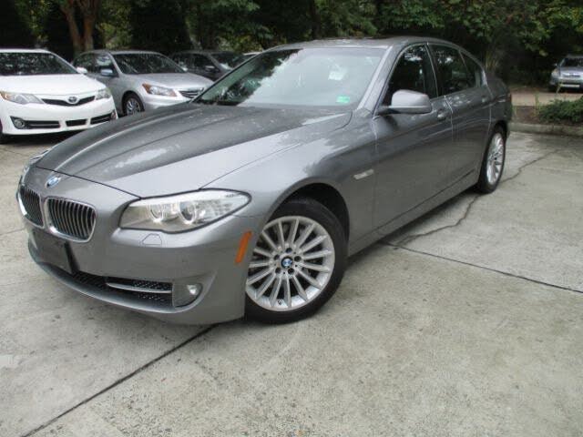 2013 BMW 5 Series 535i xDrive Sedan AWD