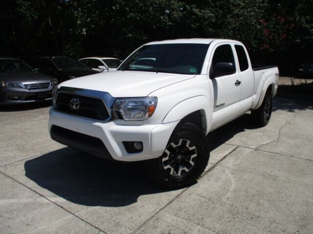 2013 Toyota Tacoma Access Cab V6 4WD