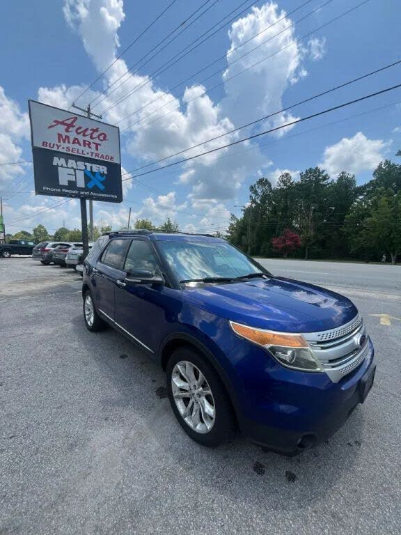 2014 Ford Explorer XLT 4WD