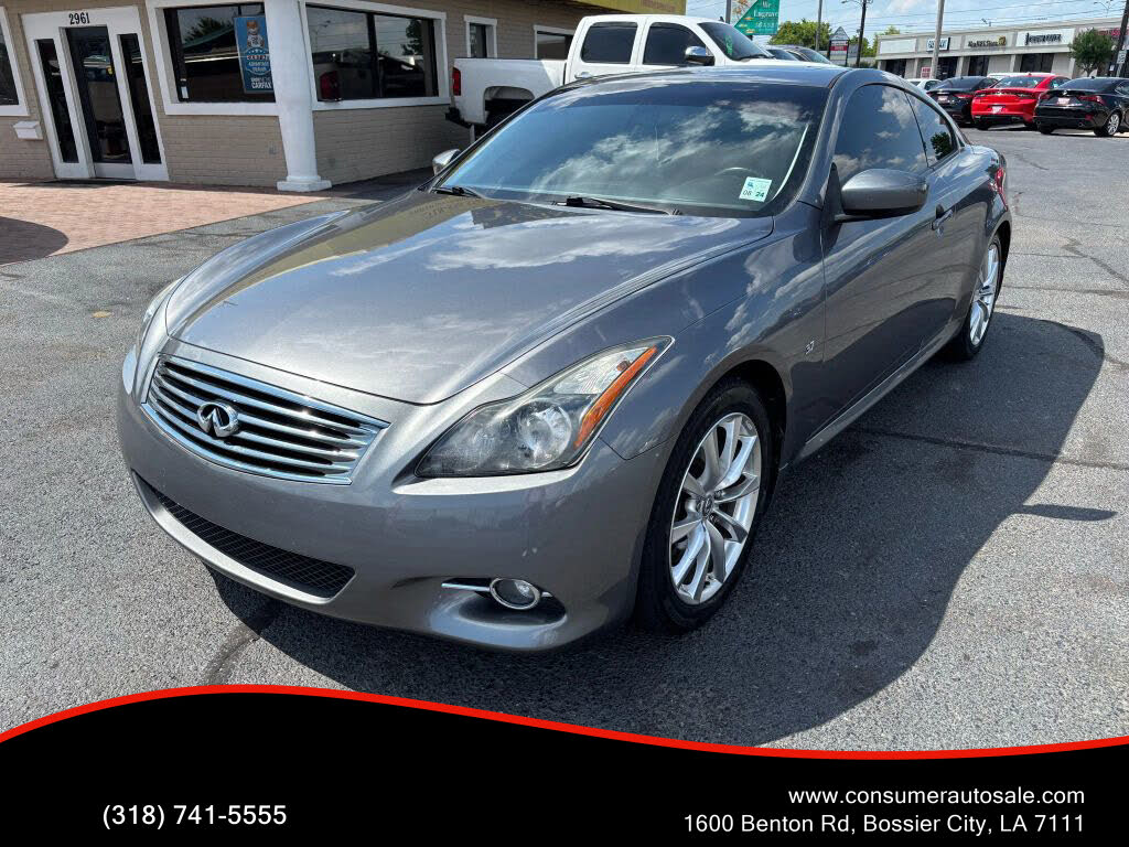 2014 INFINITI Q60 Premium Coupe RWD