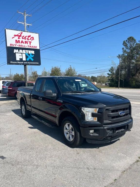 2015 Ford F-150 XL SuperCab 4WD