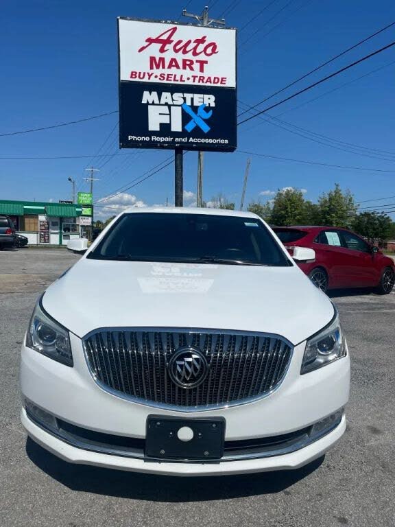 2016 Buick LaCrosse Leather FWD