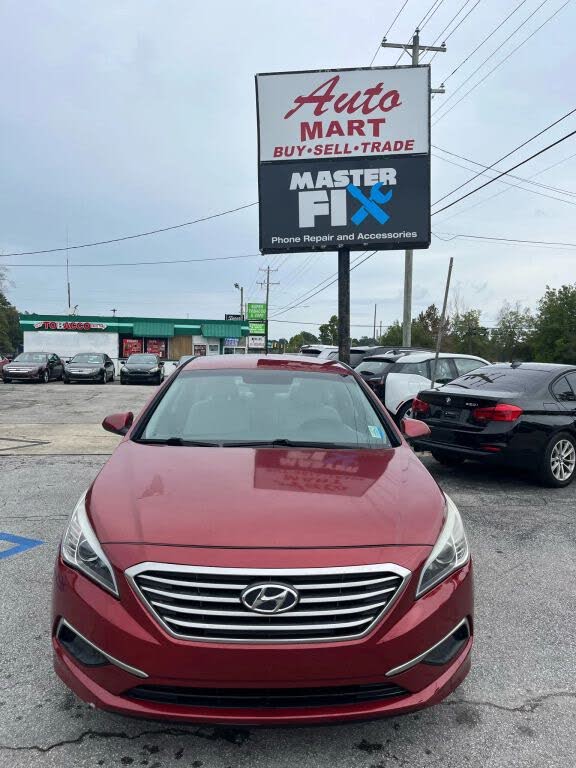 2016 Hyundai Sonata