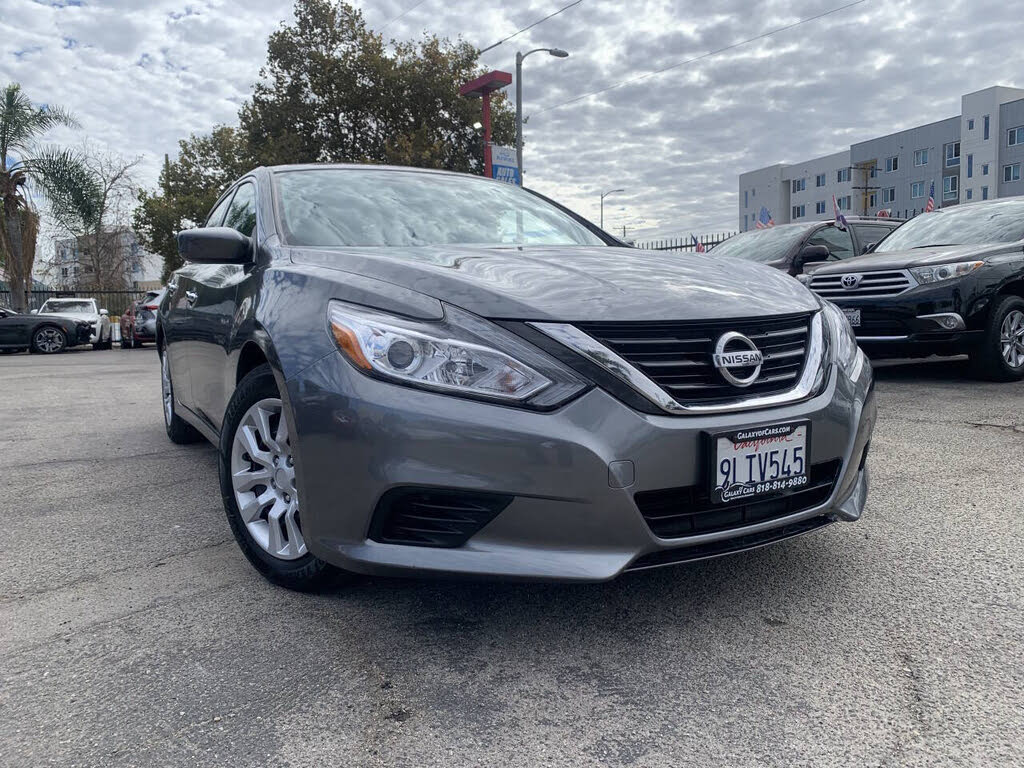 2016 Nissan Altima 2.5 S