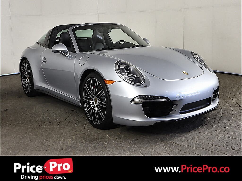 2016 Porsche 911 Targa 4S AWD