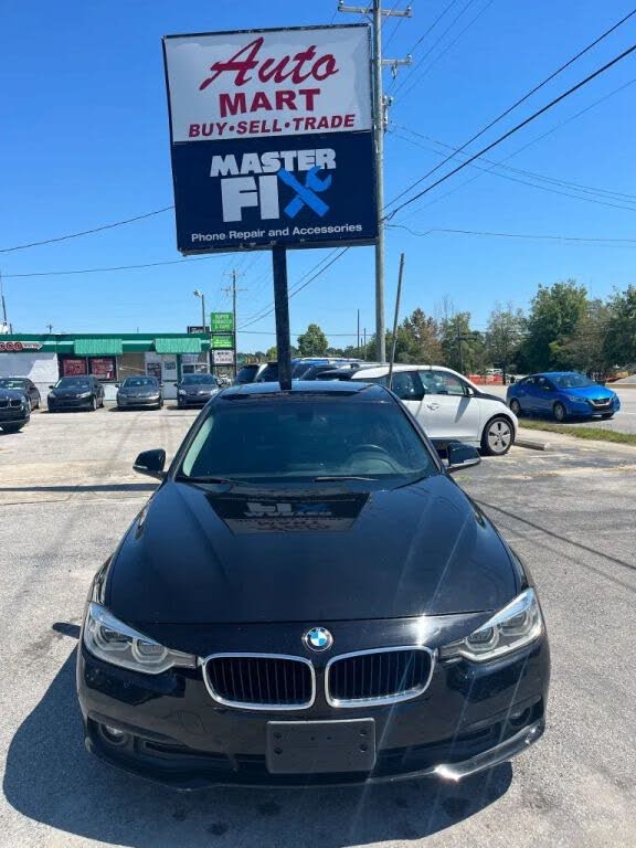 2018 BMW 3 Series 320i Sedan RWD