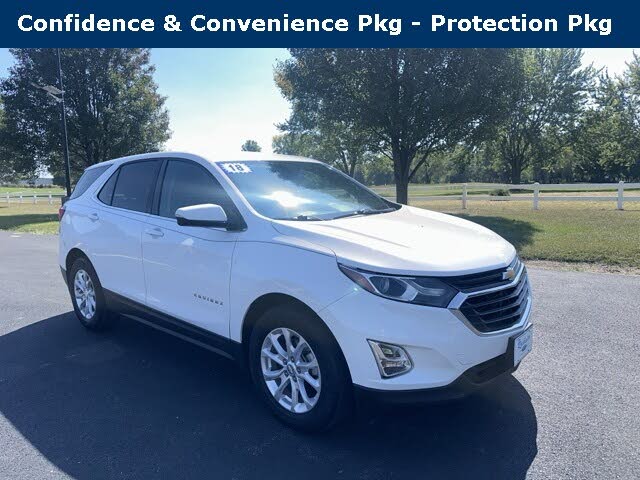 2018 Chevrolet Equinox 1.6T Diesel LT FWD