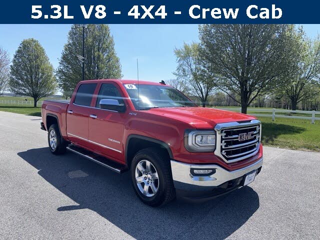 2018 GMC Sierra 1500 SLT Crew Cab 4WD