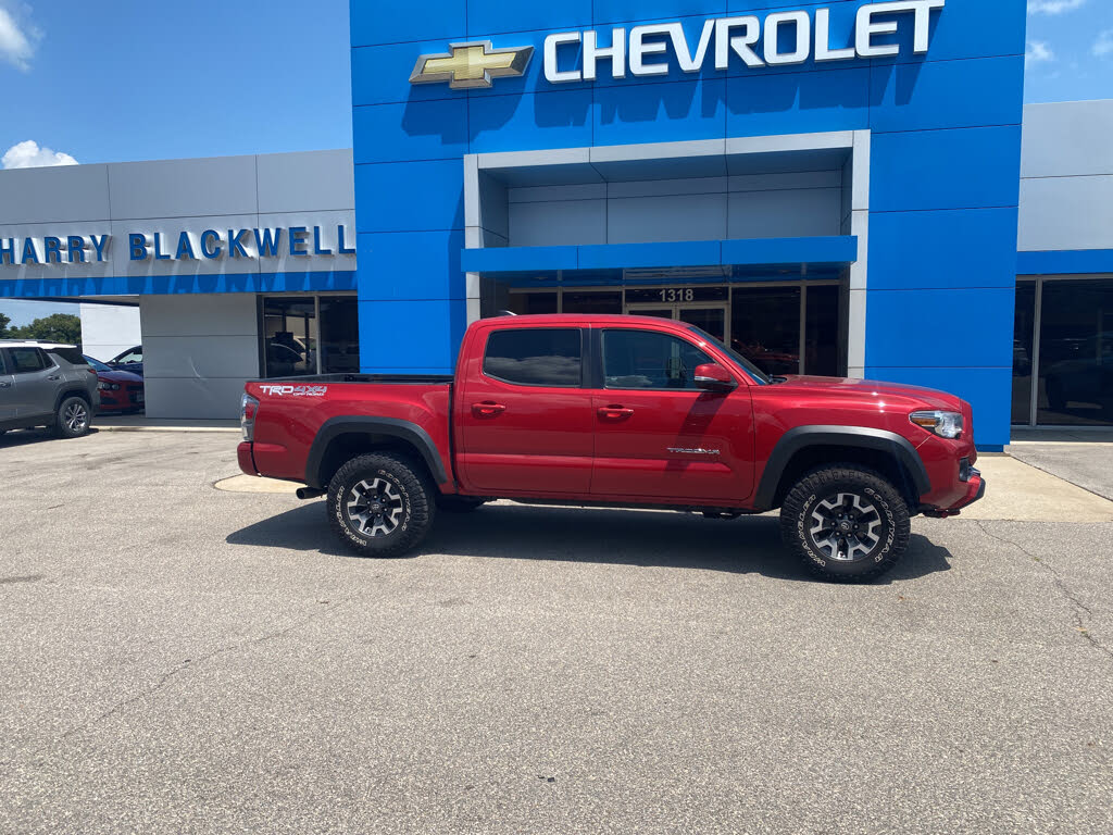 2018 Toyota Tacoma TRD Off Road Double Cab 4WD