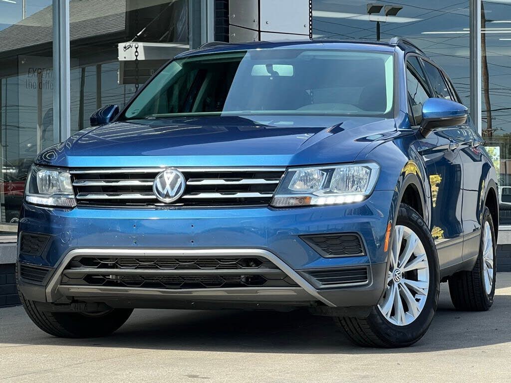 2018 Volkswagen Tiguan S 4Motion