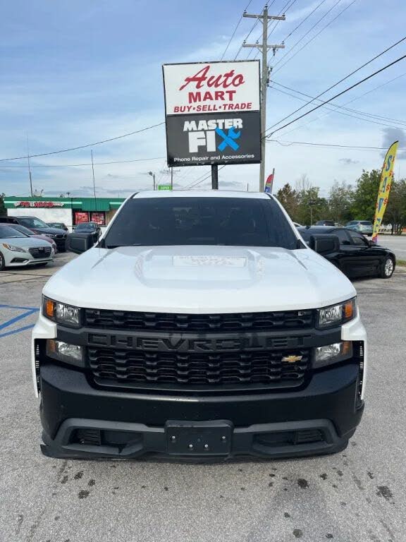 2019 Chevrolet Silverado 1500 Work Truck Double Cab RWD
