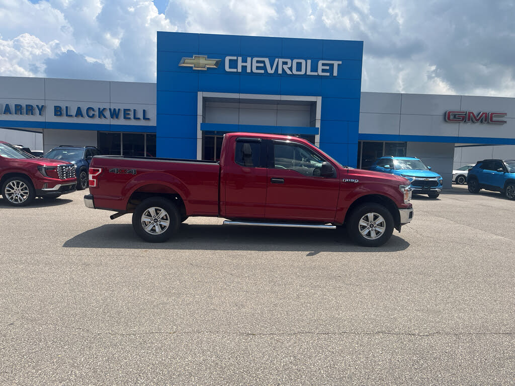 2019 Ford F-150 XLT SuperCab 4WD
