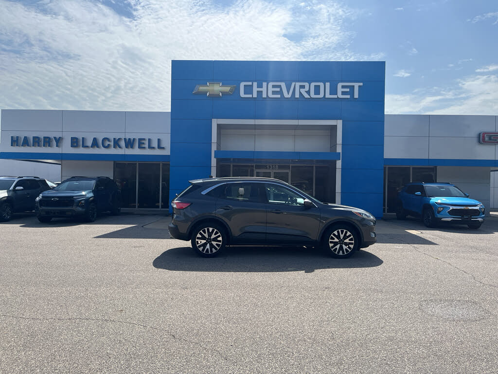 2020 Ford Escape SEL AWD