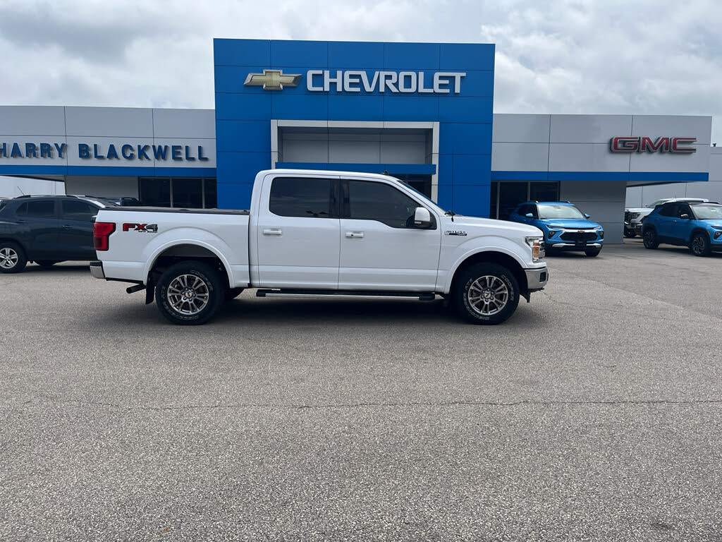 2020 Ford F-150 Lariat SuperCrew 4WD