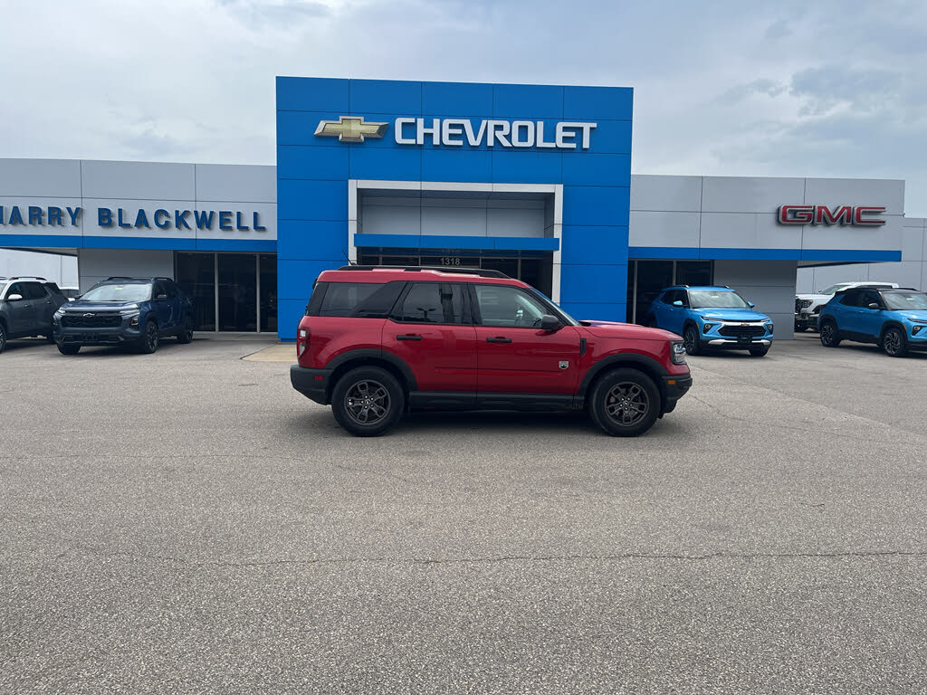 2021 Ford Bronco Sport Big Bend AWD