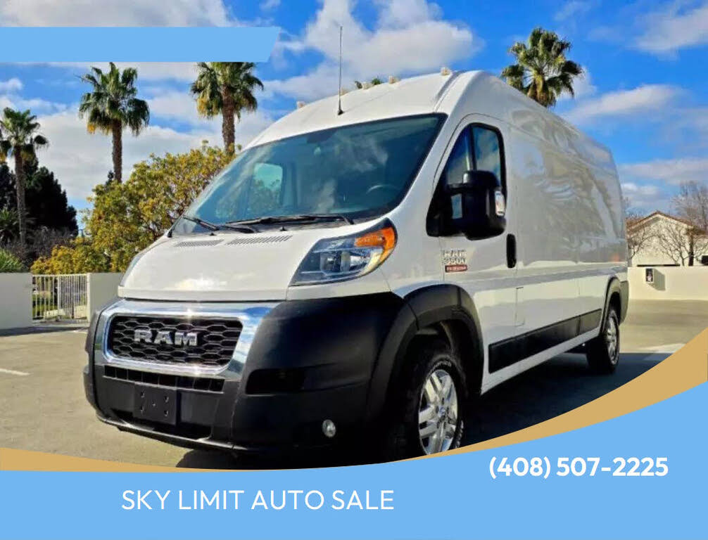 2021 RAM ProMaster 3500 159 High Roof Cargo Van FWD