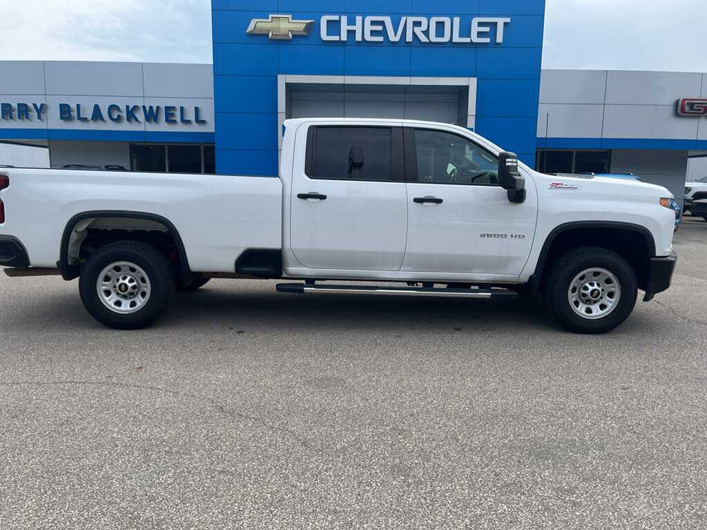 2022 Chevrolet Silverado 3500HD Work Truck Crew Cab 4WD