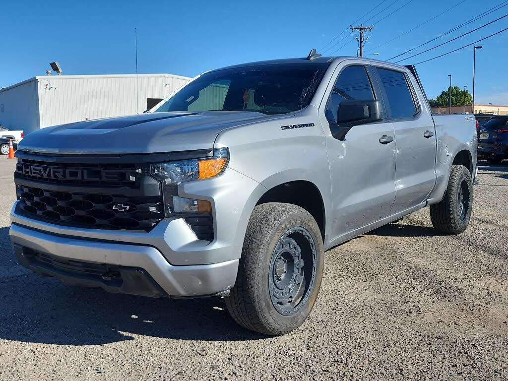 2023 Chevrolet Silverado 1500 Custom Crew Cab 4WD