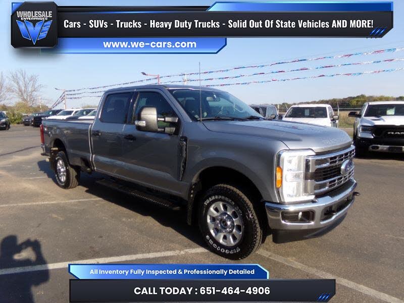 2023 Ford F-350 Super Duty XLT Crew Cab LB 4WD