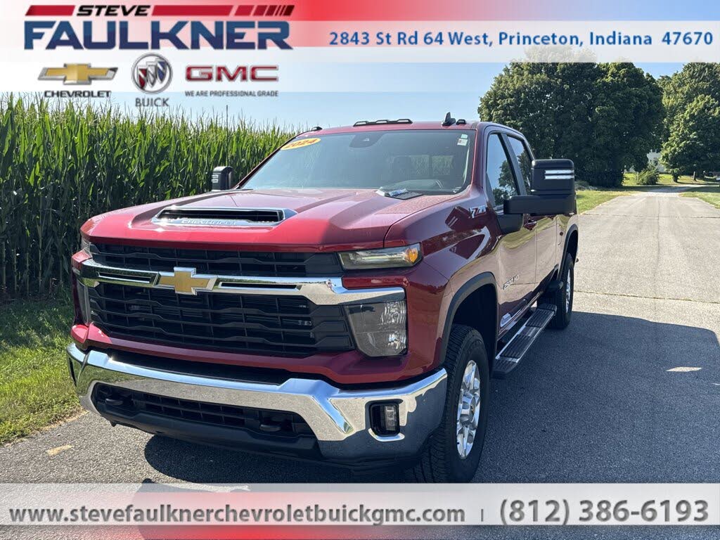 2024 Chevrolet Silverado 2500HD LT Crew Cab 4WD