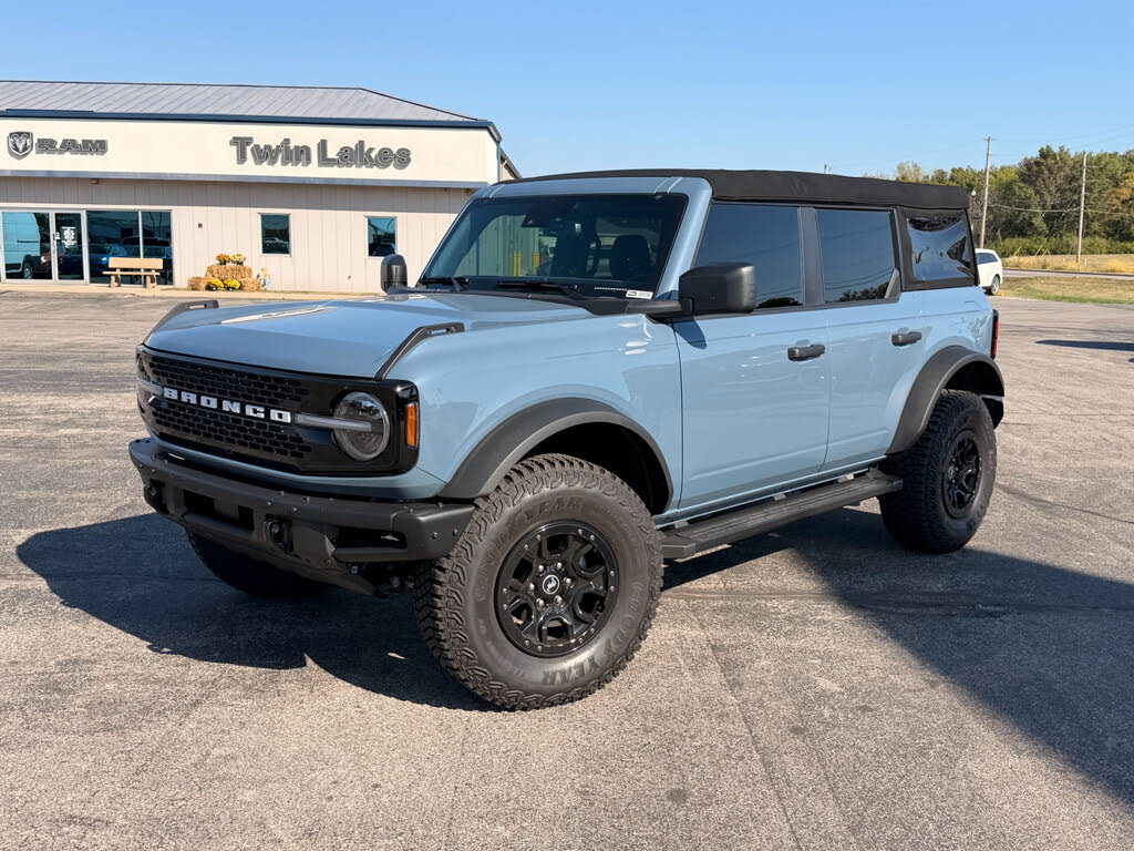 2024 Ford Bronco Wildtrak 4-Door 4WD