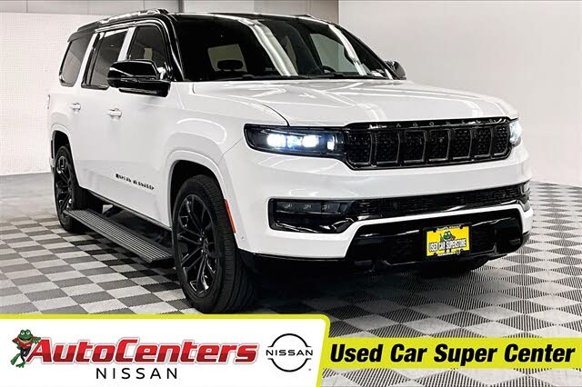 2024 Jeep Grand Wagoneer Obsidian 4WD