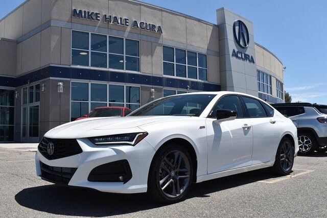 2025 Acura TLX SH-AWD with A-Spec Package