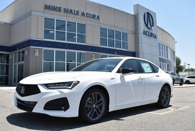 2025 Acura TLX SH-AWD with A-Spec Package