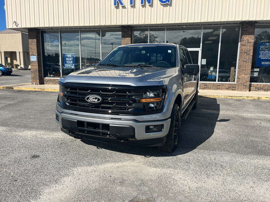 2025 Ford F-150 XLT SuperCrew 4WD