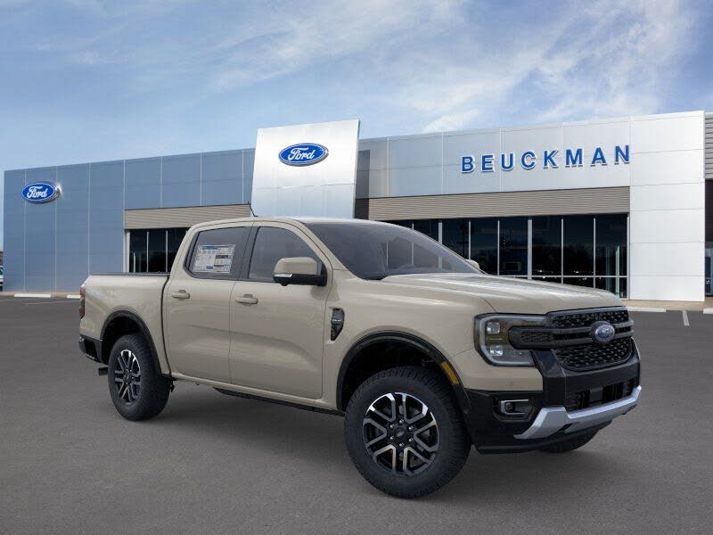 2025 Ford Ranger Lariat SuperCrew 4WD