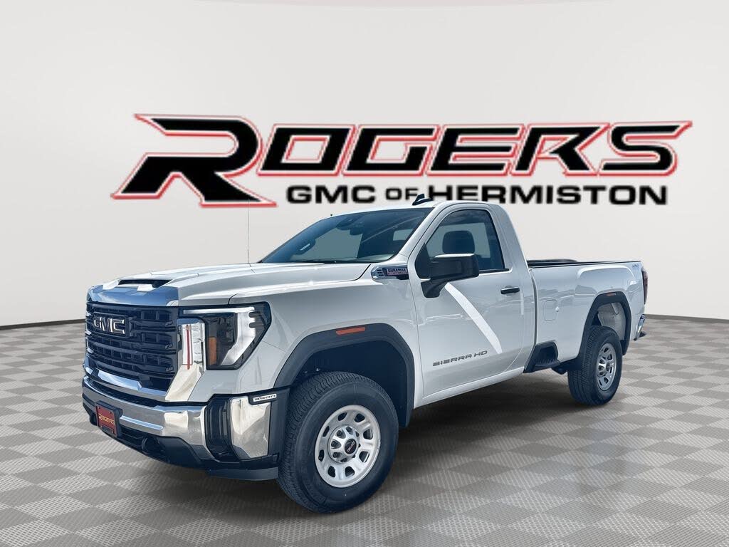 2025 GMC Sierra 3500HD Pro Regular Cab LB 4WD