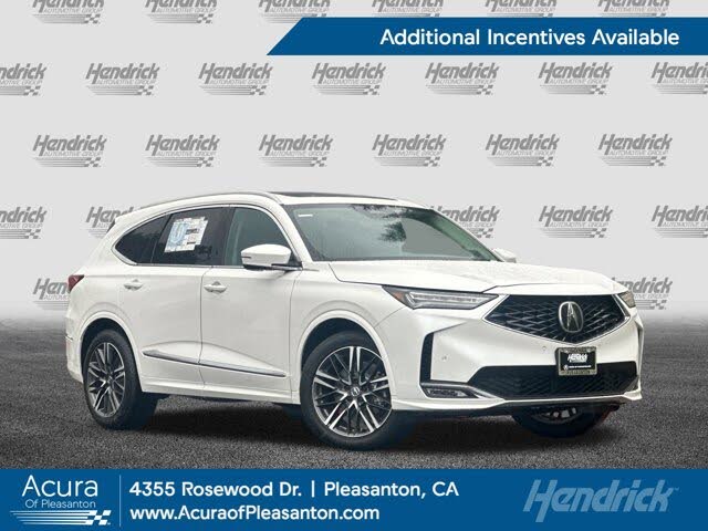 2026 Acura MDX SH-AWD with Advance Package