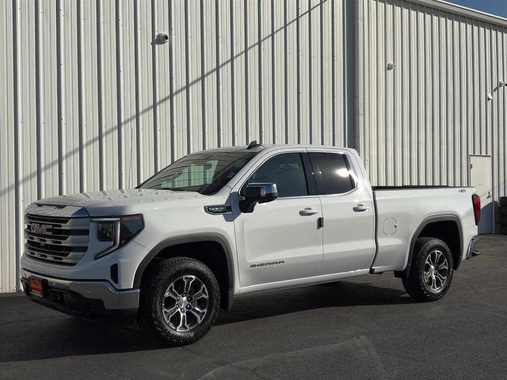 2026 GMC Sierra 1500 SLE Double Cab 4WD