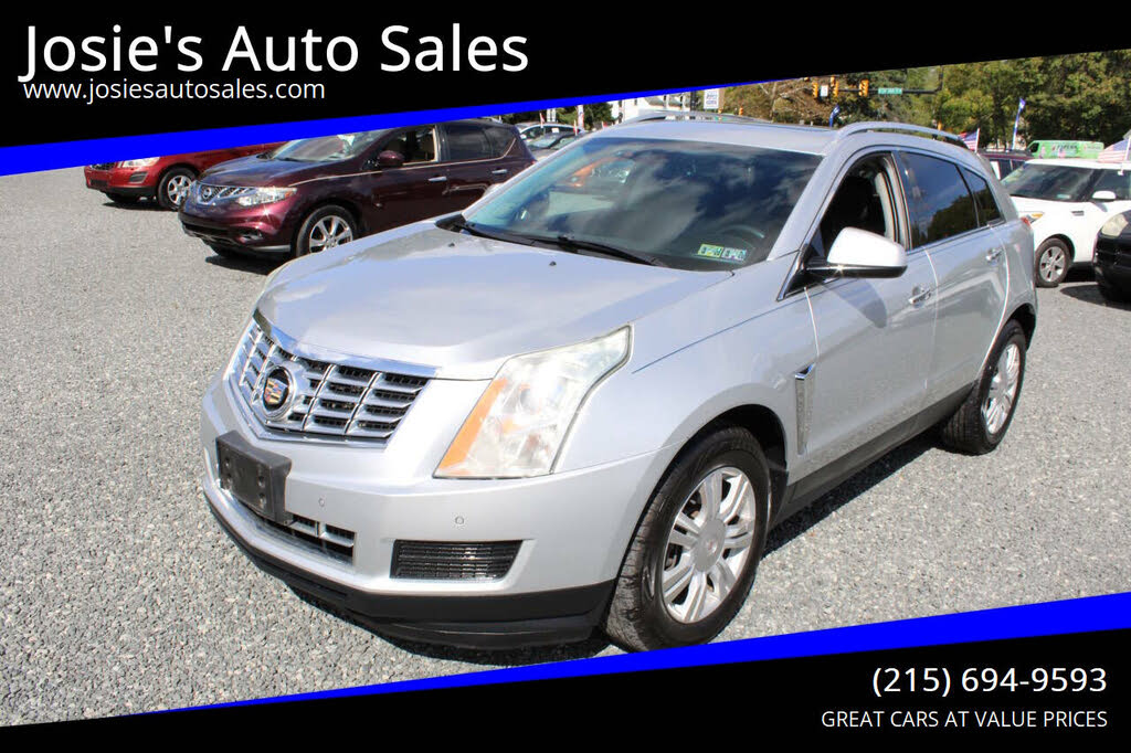 2016 Cadillac SRX Luxury AWD