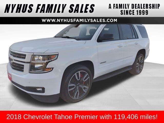 2018 Chevrolet Tahoe Premier 4WD