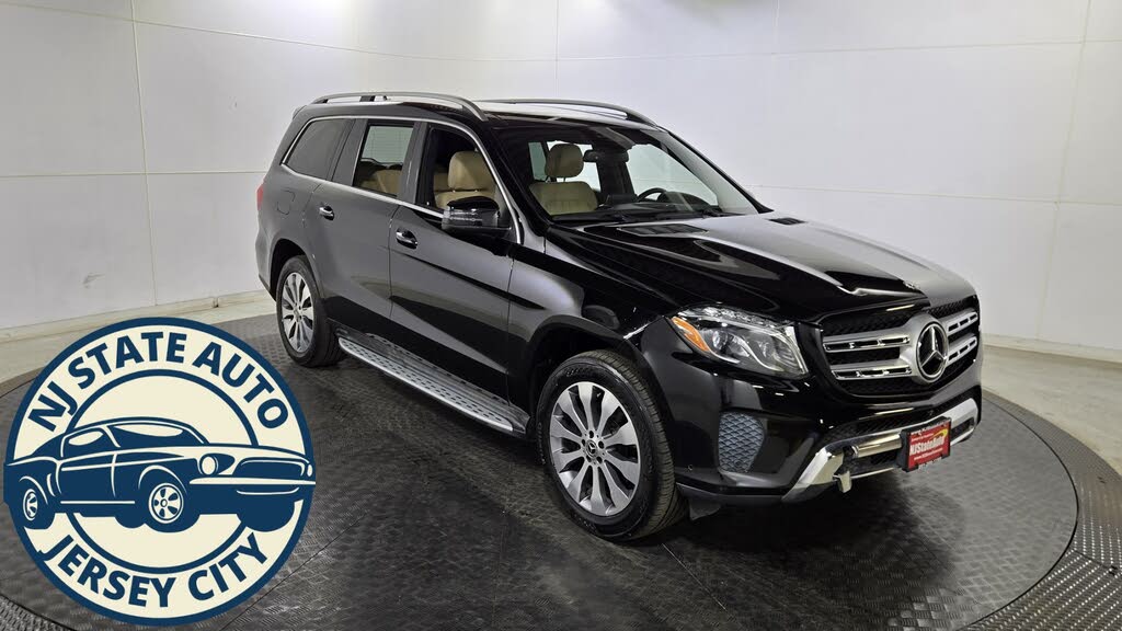 2018 Mercedes-Benz GLS 450 4MATIC