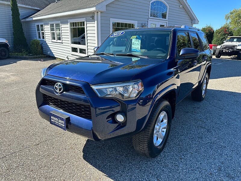 2018 Toyota 4Runner SR5 4WD