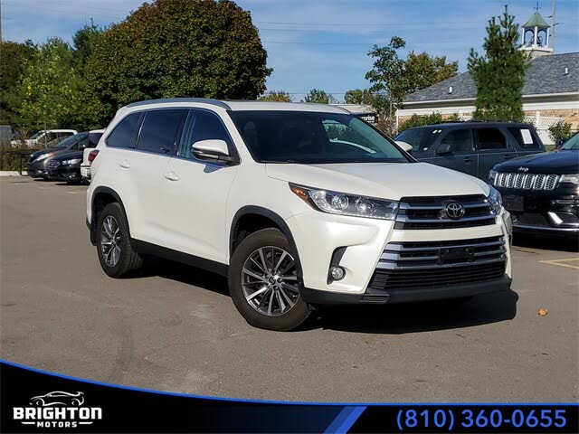 2019 Toyota Highlander XLE AWD