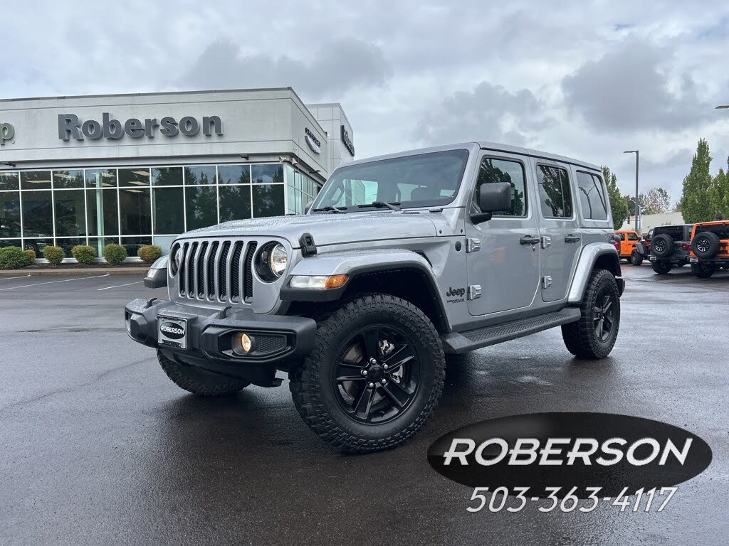 2021 Jeep Wrangler Unlimited Sahara Altitude 4WD