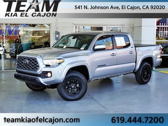 2021 Toyota Tacoma SR5 V6 Double Cab 4WD