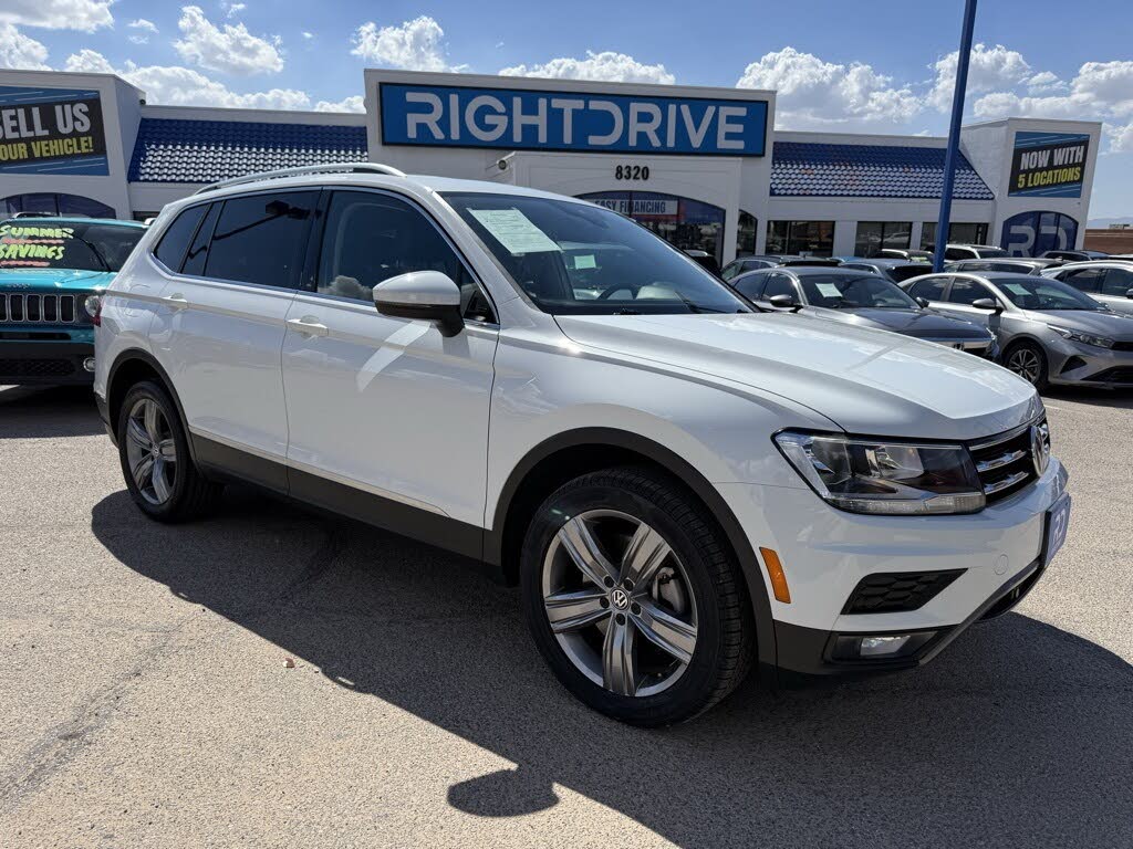 2021 Volkswagen Tiguan SEL FWD