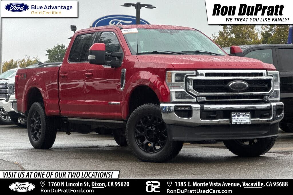 2022 Ford F-250 Super Duty Lariat Crew Cab 4WD