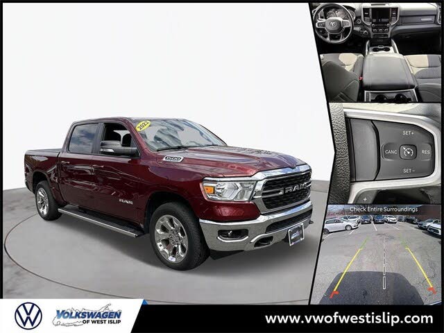 2022 RAM 1500 Big Horn Crew Cab 4WD